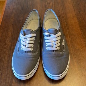 Gray Vans